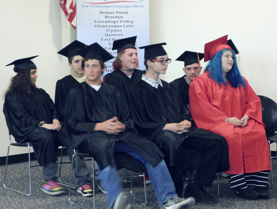 A perfect 10 E2CCB Special Education students graduate